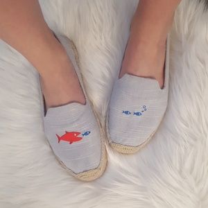 Soludos shark espadrilles